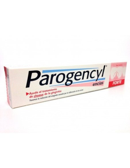 PAROGENCYL ENCIAS FORTE DENTIFRICO 1 ENVASE 75 ML