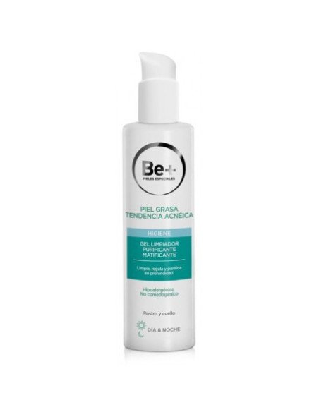 BE+ MED ACNICONTROL LIMPIADOR PURIFICANTE 1 ENVASE 200 ML