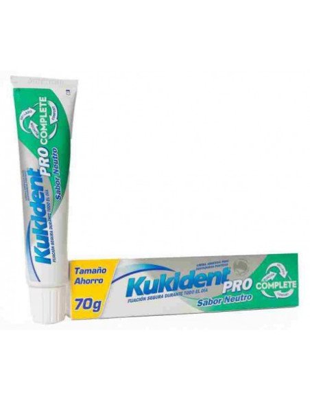 KUKIDENT PRO COMPLETE NEUTRAL 1 ENVASE 70 G