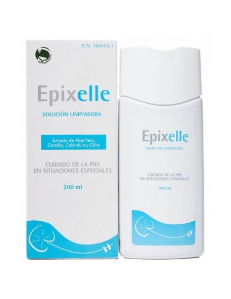 EPIXELLE SOLUCION LIMPIADORA 1 FRASCO 200 ML