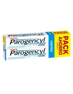 PAROGENCYL ENCIAS CONTROL DENTIFRICO 2 ENVASES 125 ML DUPLO ESPECIAL