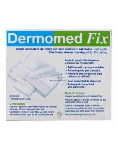 DERMOMED FIX APOSITO AUTOADHESIVO BANDA 75 CM X 8 CM