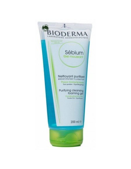 SEBIUM GEL MOUSSANT BIODERMA 1 ENVASE 200 ML