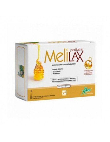MELILAX PEDIATRIC MICROENEMAS 6 UNIDADES 5 G