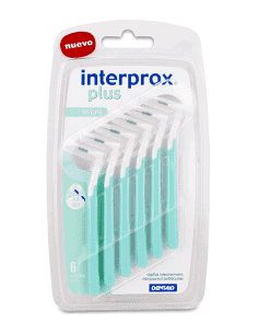 CEPILLO ESPACIO INTERPROXIMAL INTERPROX PLUS MICRO  6 UNIDADES
