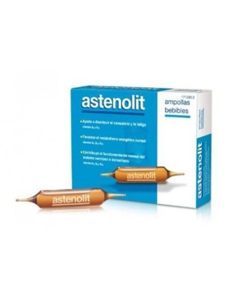 ASTENOLIT 12 AMPOLLAS BEBIBLES 10 ML