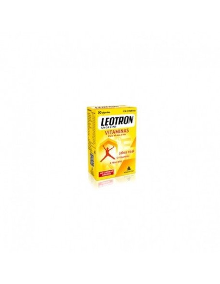 LEOTRON VITAMINAS 30 COMPRIMIDOS