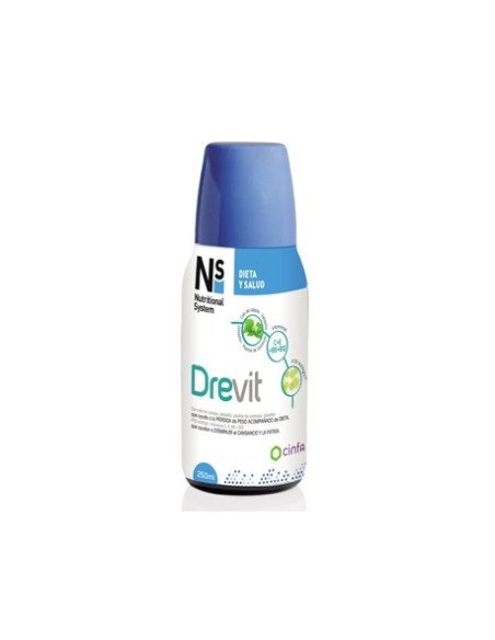 NS DIETCONTROL DREVIT 1 ENVASE 250 ML