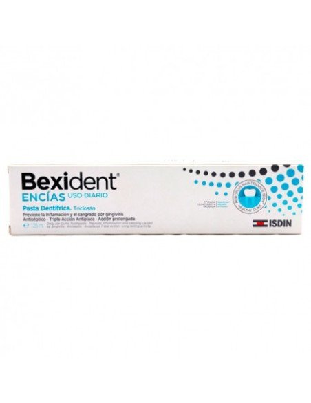 BEXIDENT ENCIAS USO DIARIO PASTA DENTRIFICA 1 ENVASE 125 ML