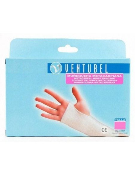 MUÑEQUERA METACARPIANA VENTUBEL 1 UNIDAD TALLA GRANDE