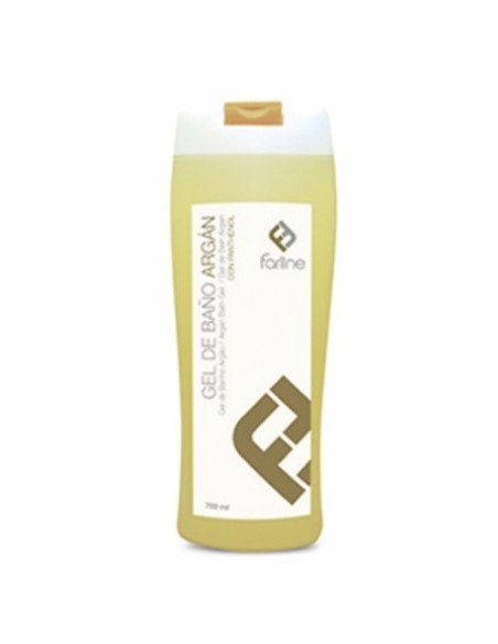 FARLINE GEL DE BAÑO ARGAN 1 ENVASE 750 ML