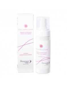 PALOMACARE ESPUMA SENSITIVA LAVADO VULVOVAGINAL 1 ENVASE 50 ML TRAVEL PACK