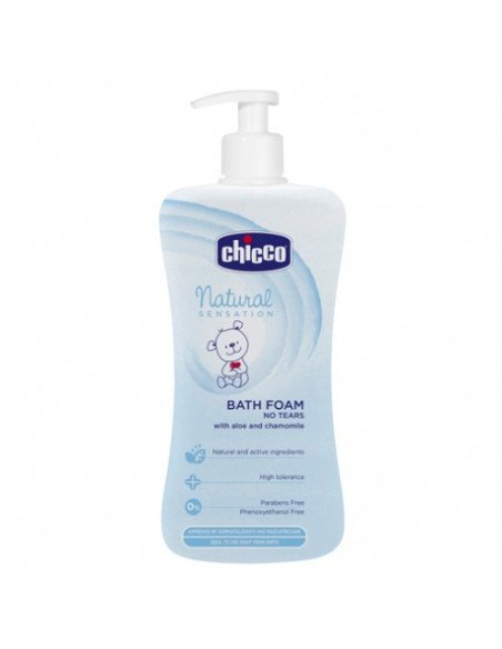 NATURAL SENSATION GEL DE BAÑO CHICCO 1 ENVASE 750 ML