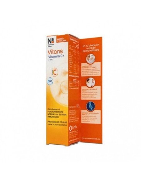 VITANS VITAMINA C+ 20 COMPRIMIDOS EFERVESCENTES