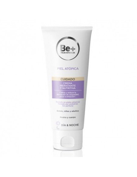 BE+ ATOPIA CREMA HIDRATANTE Y NUTRITIVA 1 ENVASE 400 ML