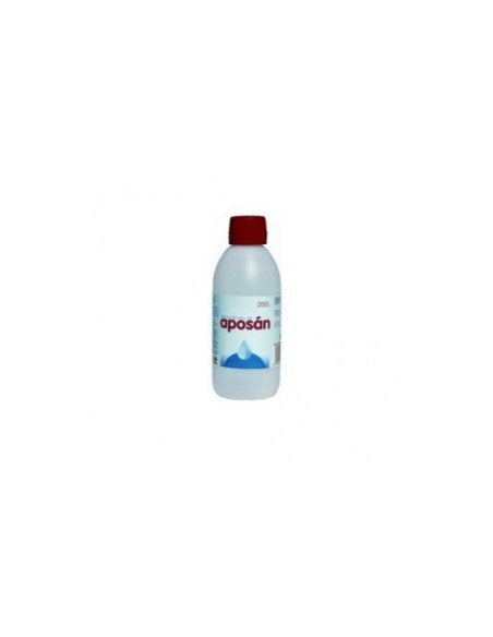 ALCOHOL 96 APOSAN 1 FRASCO 250 ML