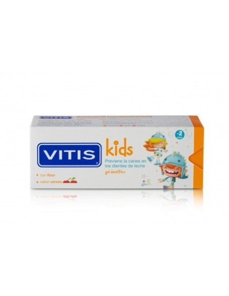 VITIS KIDS GEL DENTIFRICO 1 ENVASE 50 ML