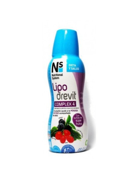 NS DIETCONTROL LIPODREVIT COMPLEX 4 1 ENVASE 450 ML
