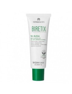 BIRETIX TRI-ACTIVE GEL ANTI-IMPERFECCIONES 1 ENVASE 50 ML