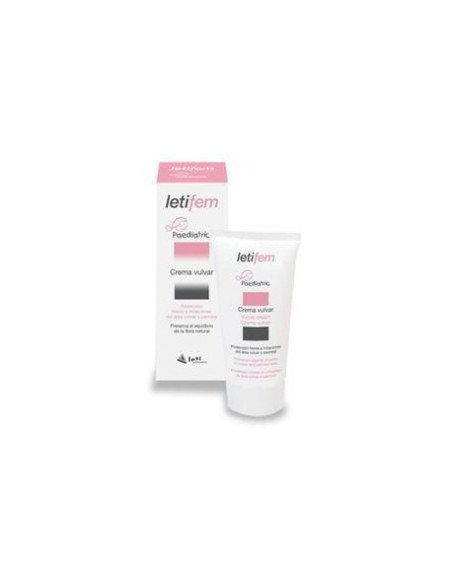 LETIFEM CREMA VULVAR PEDIATRICA 1 TUBO 30 ML