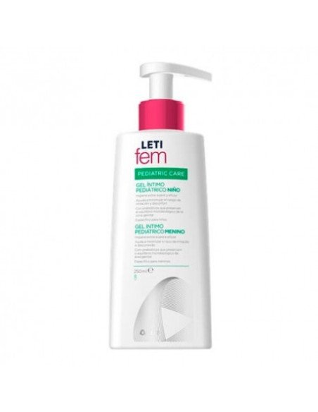 LETIFEM GEL INTIMO PEDIATRICO NIÑO 1 ENVASE 250 ML