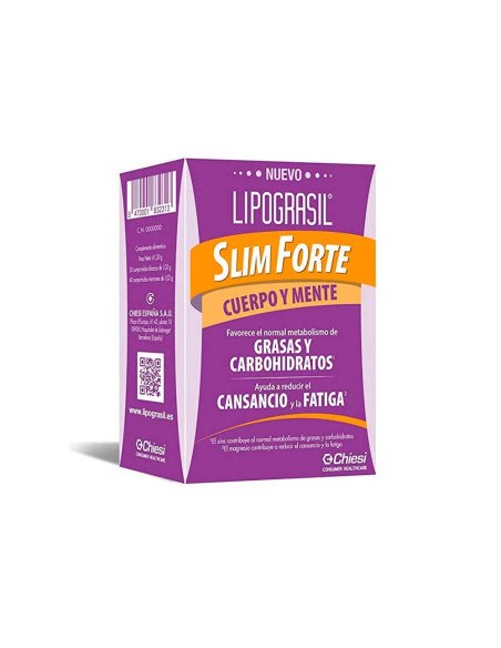 LIPOGRASIL SLIM FORTE 20 + 40 COMPRIMIDOS