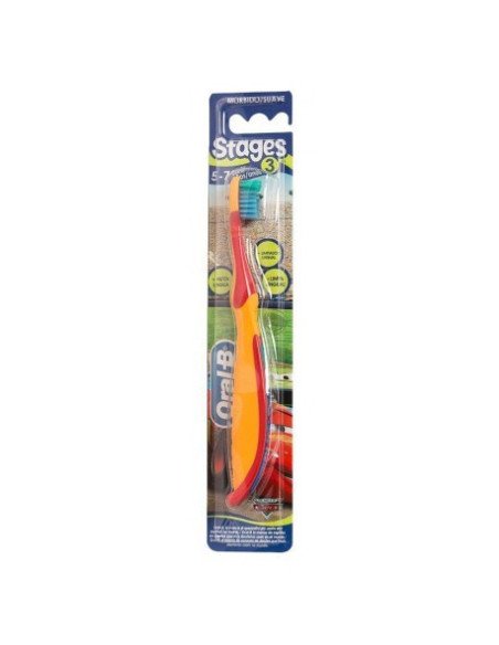 CEPILLO DENTAL INFANTIL ORAL-B KIDS CARS/FROZEN 3-5 AÑOS