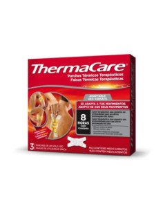 THERMACARE PARCHES TERMICOS ADAPTABLES 3 PARCHES