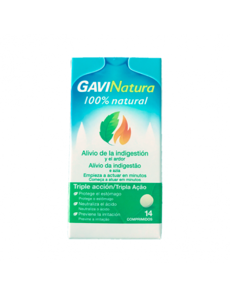 GAVINATURA 14 COMPRIMIDOS
