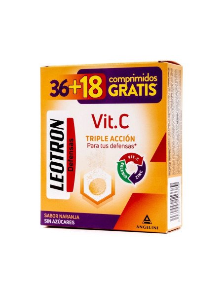 LEOTRON VIT C 36+18 COMP