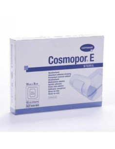 COSMOPOR E APOSITO ESTERIL 10 UNIDADES 10 CM X 8 CM