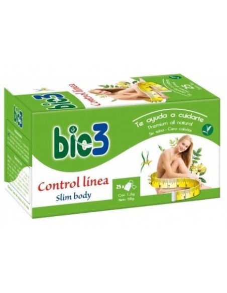 BIE3 SLIM BODY INFUSION 25 FILTROS 1,5 G