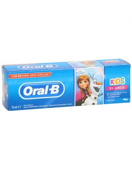 ORAL-B KIDS PASTA DENTAL FROZEN 1 ENVASE 75 ML