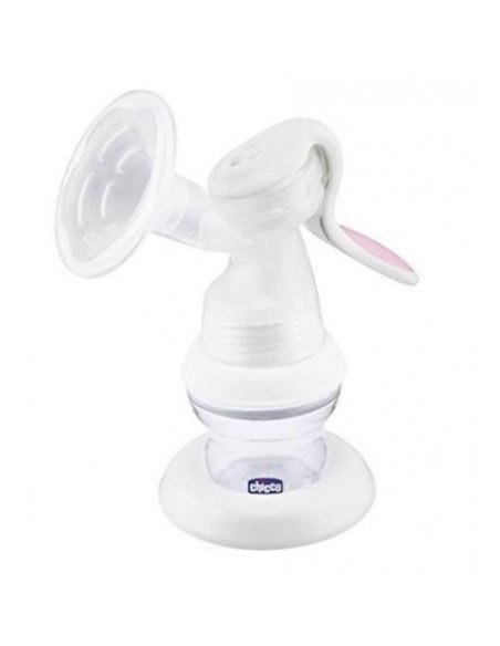 SACALECHES TETINA SILICONA CHICCO NATURAL FEELING MANUAL 0M+