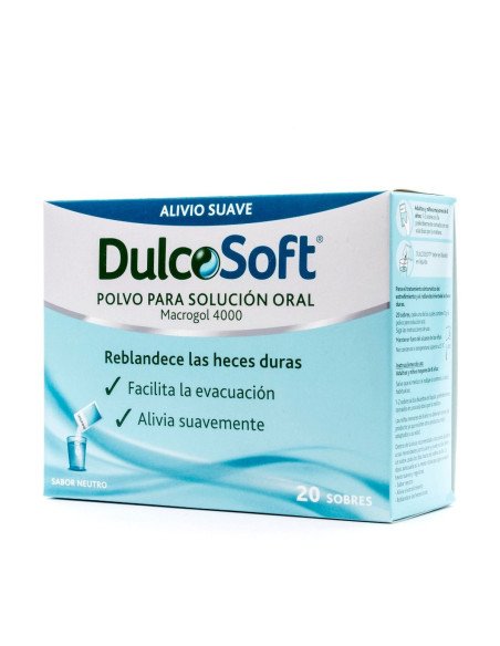 DULCOSOFT DUO POLVO PARA SOLUCION ORAL 1 FRASCO 200 G SABOR NEUTRO