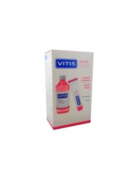 VITIS ENCIAS PASTA DENTIFRICA Y COLUTORIO PACK