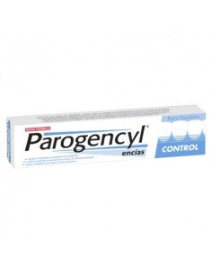 PAROGENCYL ENCIAS CONTROL DENTIFRICO 1 ENVASE 125 ML