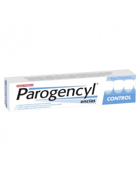 PAROGENCYL ENCIAS CONTROL DENTIFRICO 1 ENVASE 125 ML