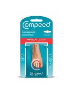 COMPEED AMPOLLAS HIDROCOLOIDE DEDOS PIES 8 UNIDADES