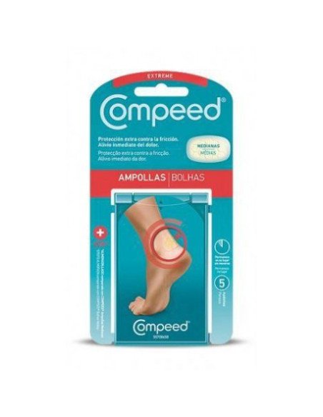 COMPEED AMPOLLAS EXTREME 5 UNIDADES