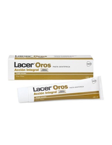 LACER OROS ACCION INTEGRAL PASTA DENTIFRICA 1 ENVASE 125 ML