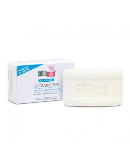 SEBAMED LIMPIADOR PASTILLA CLEAR FACE 1 ENVASE 100 G