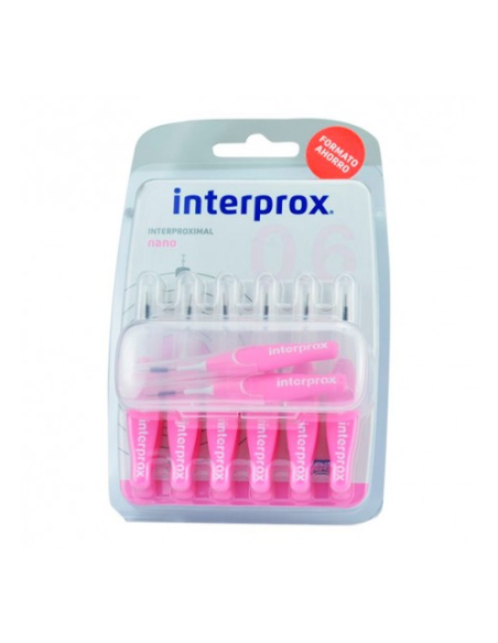 CEPILLO ESPACIO INTERPROXIMAL INTERPROX 4G NANO 14 UNIDADES