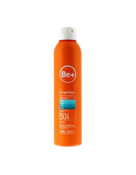 BE+ SKIN PROTECT AEROSOL CORPORAL SPF 50 1 ENVASE 200 ML