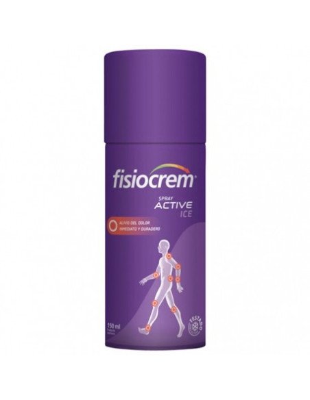 FISIOCREM SPRAY ACTIVE ICE 1 ENVASE 150 ML