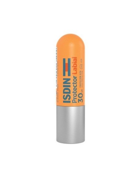 PROTECTOR LABIAL ISDIN SPF 30 1 ENVASE 4 G