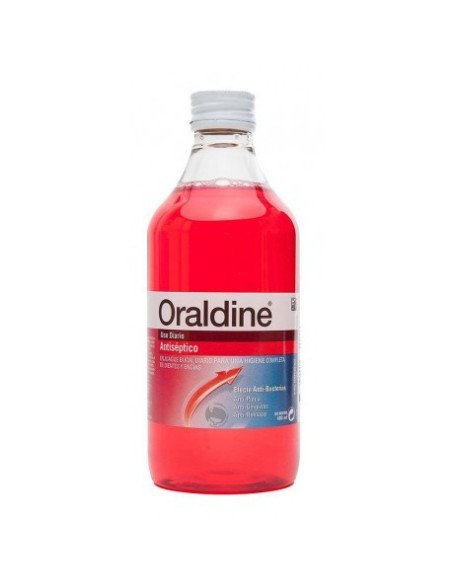 ORALDINE ANTISEPTICO 1 ENVASE 400 ML