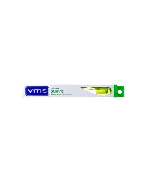 CEPILLO DENTAL ADULTO VITIS SUAVE