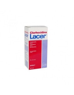 LACER COLUTORIO CLORHEXIDINA SPRAY 1 ENVASE 30 ML