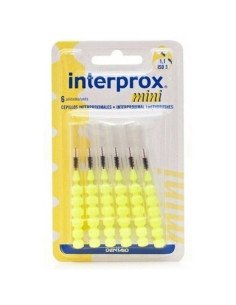 CEPILLO ESPACIO INTERPROXIMAL INTERPROX MINI 6 U